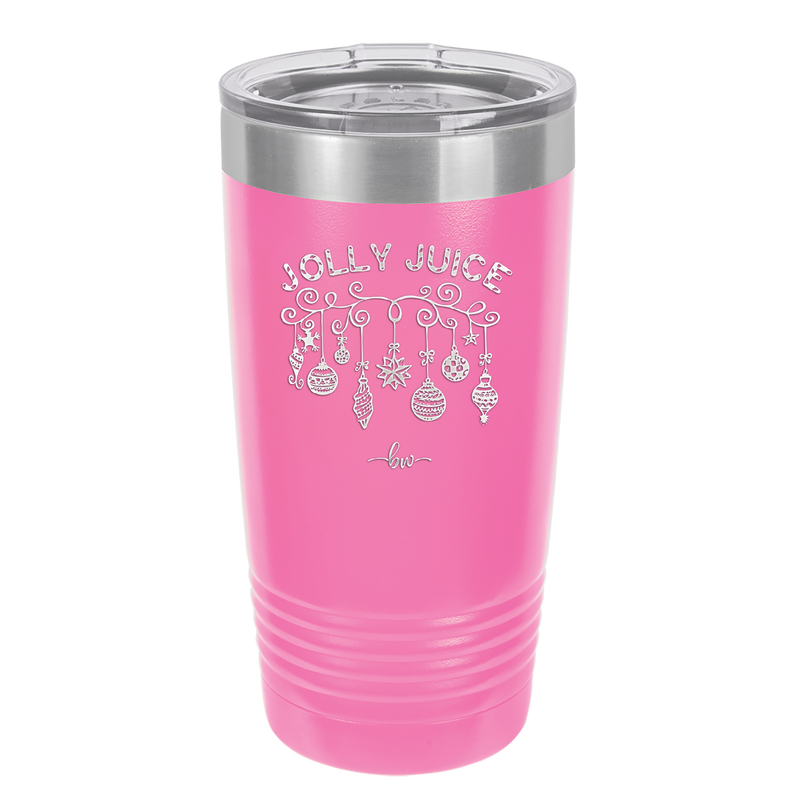 Jolly Juice - Laser Engraved Stainless Steel Drinkware - 1232 -