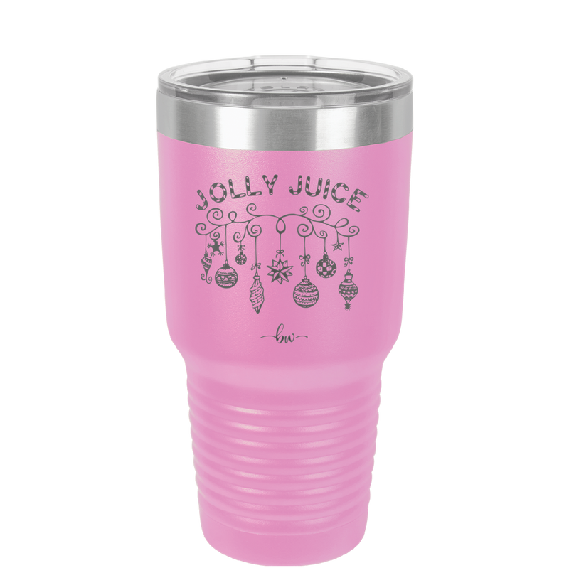 Jolly Juice - Laser Engraved Stainless Steel Drinkware - 1232 -