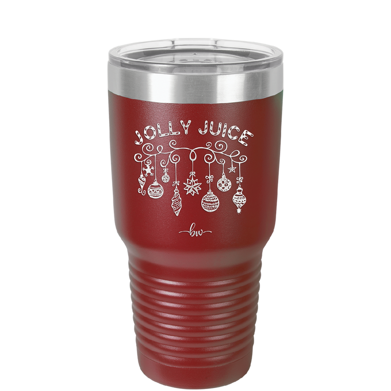 Jolly Juice - Laser Engraved Stainless Steel Drinkware - 1232 -