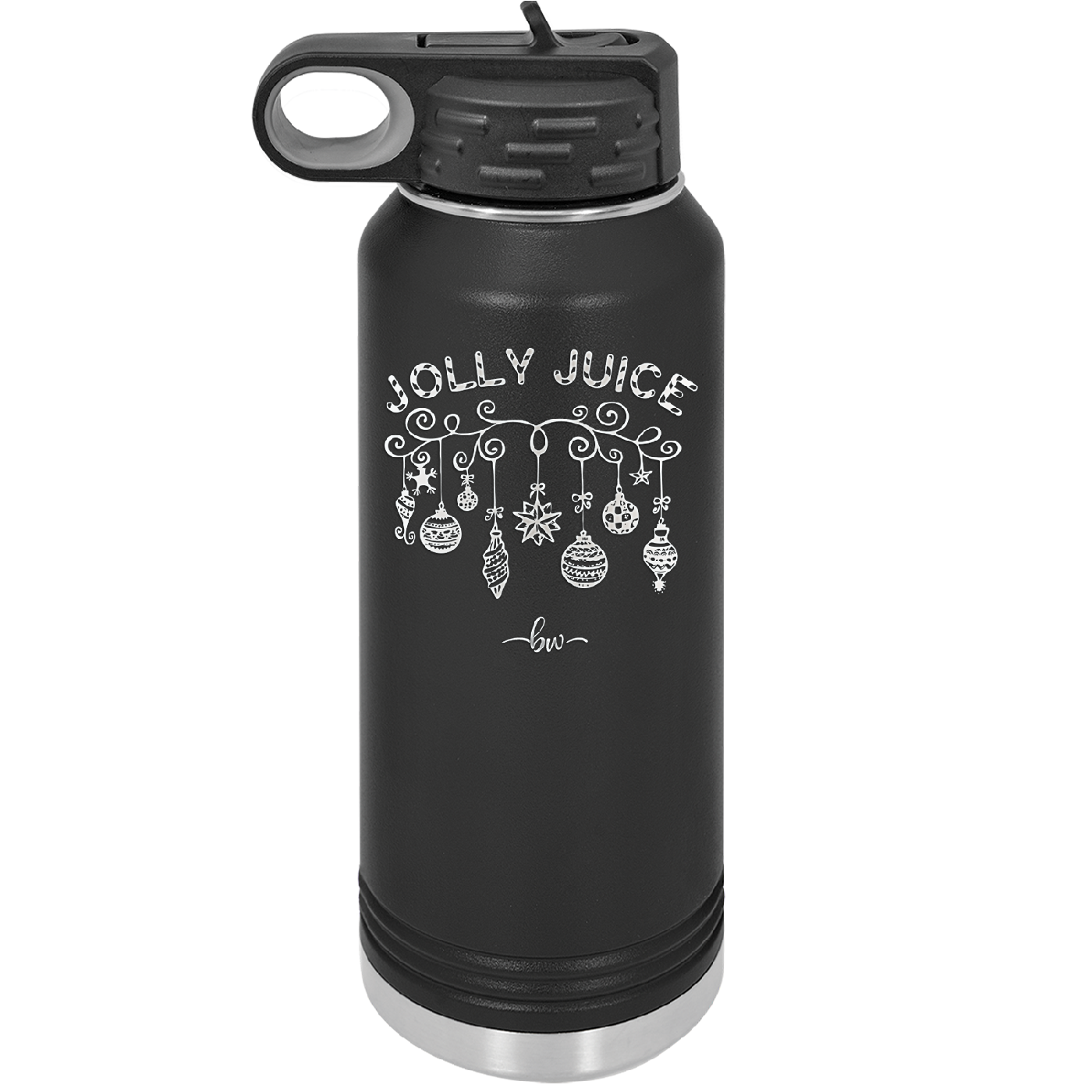 Jolly Juice - Laser Engraved Stainless Steel Drinkware - 1232 -