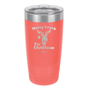 Merry Drunk I'm Christmas - Laser Engraved Stainless Steel Drinkware - 1234 -