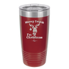 Merry Drunk I'm Christmas - Laser Engraved Stainless Steel Drinkware - 1234 -