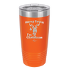 Merry Drunk I'm Christmas - Laser Engraved Stainless Steel Drinkware - 1234 -