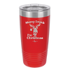 Merry Drunk I'm Christmas - Laser Engraved Stainless Steel Drinkware - 1234 -