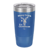 Merry Drunk I'm Christmas - Laser Engraved Stainless Steel Drinkware - 1234 -