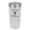 Merry Drunk I'm Christmas - Laser Engraved Stainless Steel Drinkware - 1234 -