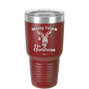 Merry Drunk I'm Christmas - Laser Engraved Stainless Steel Drinkware - 1234 -