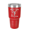 Merry Drunk I'm Christmas - Laser Engraved Stainless Steel Drinkware - 1234 -