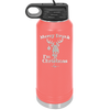 Merry Drunk I'm Christmas - Laser Engraved Stainless Steel Drinkware - 1234 -