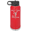 Merry Drunk I'm Christmas - Laser Engraved Stainless Steel Drinkware - 1234 -