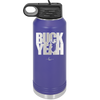 Buck Yeah - Laser Engraved Stainless Steel Drinkware - 1245 -