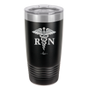 RN Caduceus Nursing - Laser Engraved Stainless Steel Drinkware - 1275 -