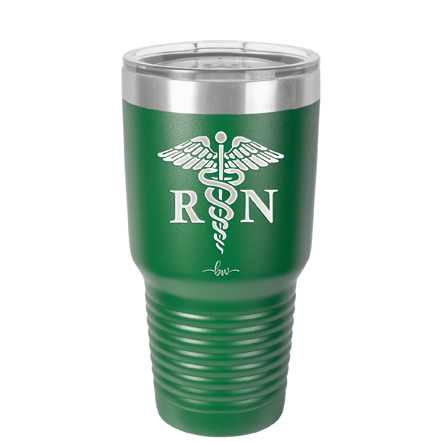 RN Caduceus Nursing - Laser Engraved Stainless Steel Drinkware - 1275 -