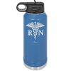 RN Caduceus Nursing - Laser Engraved Stainless Steel Drinkware - 1275 -