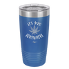 It's 420 Somewhere - Laser Engraved Stainless Steel Drinkware - 1283 -