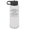 Social Distancing Club - Laser Engraved Stainless Steel Drinkware - 1285 -