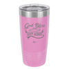 God Bless this Hot Mess - Laser Engraved Stainless Steel Drinkware - 1304 -