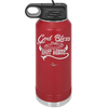 God Bless this Hot Mess - Laser Engraved Stainless Steel Drinkware - 1304 -