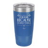 I Drink Because I Know Things - Laser Engraved Stainless Steel Drinkware - 1319 -