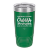 Some People Outgrow Childish Shenanigans Some of Us Master Them - Laser Engraved Stainless Steel Drinkware - 1368 -