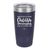 Some People Outgrow Childish Shenanigans Some of Us Master Them - Laser Engraved Stainless Steel Drinkware - 1368 -