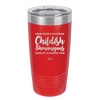 Some People Outgrow Childish Shenanigans Some of Us Master Them - Laser Engraved Stainless Steel Drinkware - 1368 -