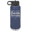 Some People Outgrow Childish Shenanigans Some of Us Master Them - Laser Engraved Stainless Steel Drinkware - 1368 -