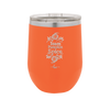 Team Pumpkin Spice - Laser Engraved Stainless Steel Drinkware - 1377 -