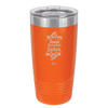 Team Pumpkin Spice - Laser Engraved Stainless Steel Drinkware - 1377 -