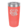 Put on Your Big Girl Boots and Deal With It - Laser Engraved Stainless Steel Drinkware - 1390 -