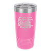 Put on Your Big Girl Boots and Deal With It - Laser Engraved Stainless Steel Drinkware - 1390 -