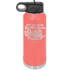 Put on Your Big Girl Boots and Deal With It - Laser Engraved Stainless Steel Drinkware - 1390 -