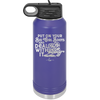 Put on Your Big Girl Boots and Deal With It - Laser Engraved Stainless Steel Drinkware - 1390 -