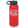 Put on Your Big Girl Boots and Deal With It - Laser Engraved Stainless Steel Drinkware - 1390 -