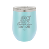 Mermaid Hair Don't Care 1 - Laser Engraved Stainless Steel Drinkware - 1407 -