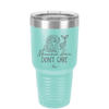 Mermaid Hair Don't Care 1 - Laser Engraved Stainless Steel Drinkware - 1407 -