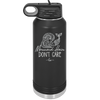 Mermaid Hair Don't Care 1 - Laser Engraved Stainless Steel Drinkware - 1407 -