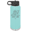 Mermaid Hair Don't Care 1 - Laser Engraved Stainless Steel Drinkware - 1407 -