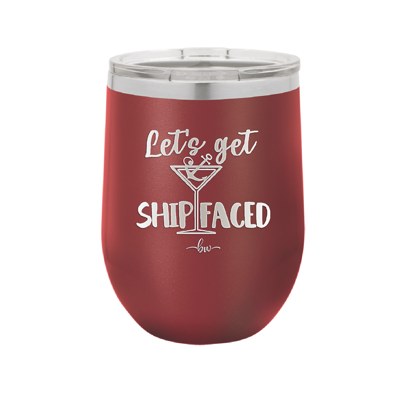 Let's Get Ship Faced 3 - Laser Engraved Stainless Steel Drinkware - 1414 -