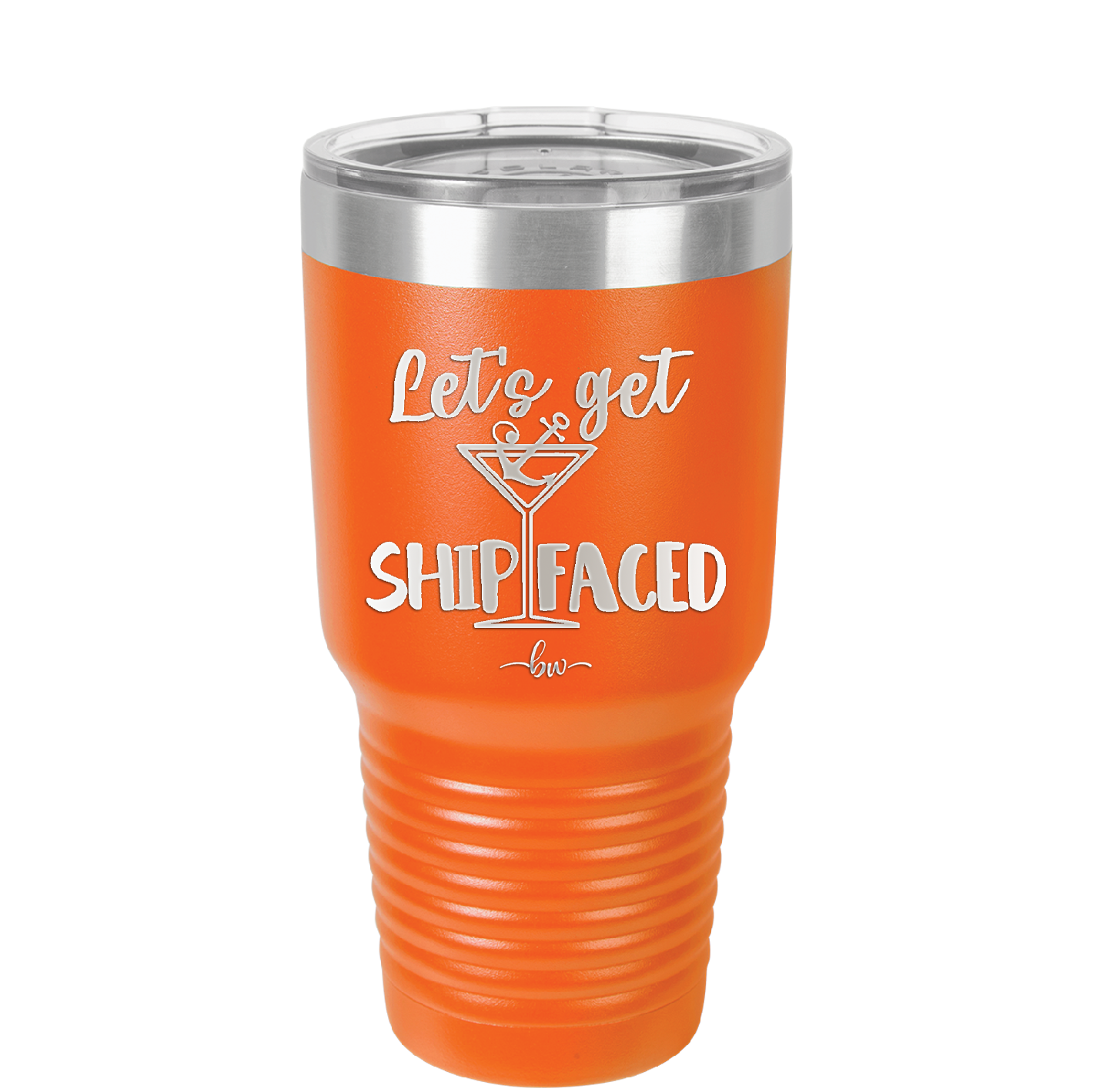 Let's Get Ship Faced 3 - Laser Engraved Stainless Steel Drinkware - 1414 -