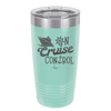 On Cruise Control Ship - Laser Engraved Stainless Steel Drinkware - 1431 -