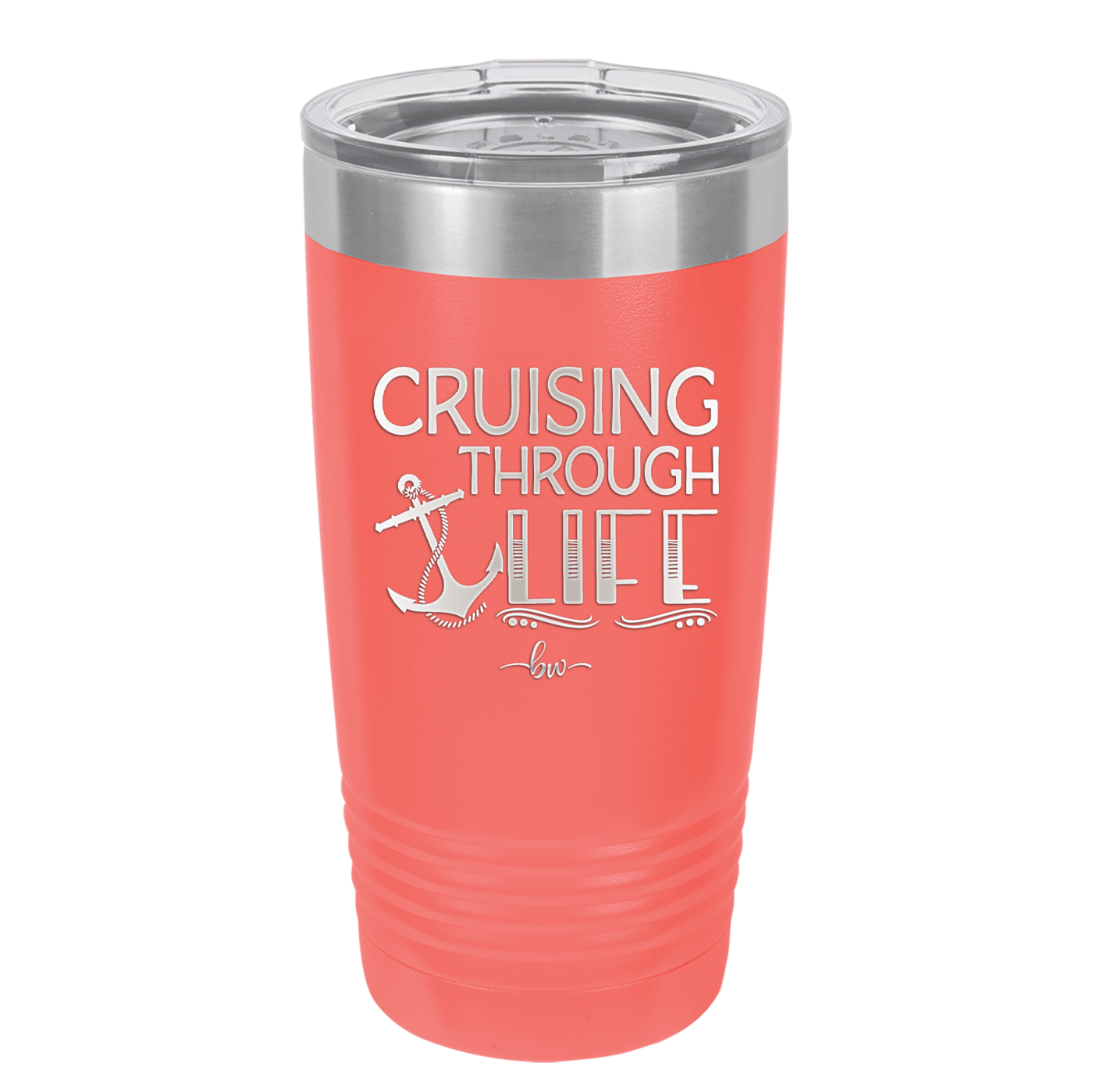 Cruising Through Life Cruise 1 - Laser Engraved Stainless Steel Drinkware - 1434 -