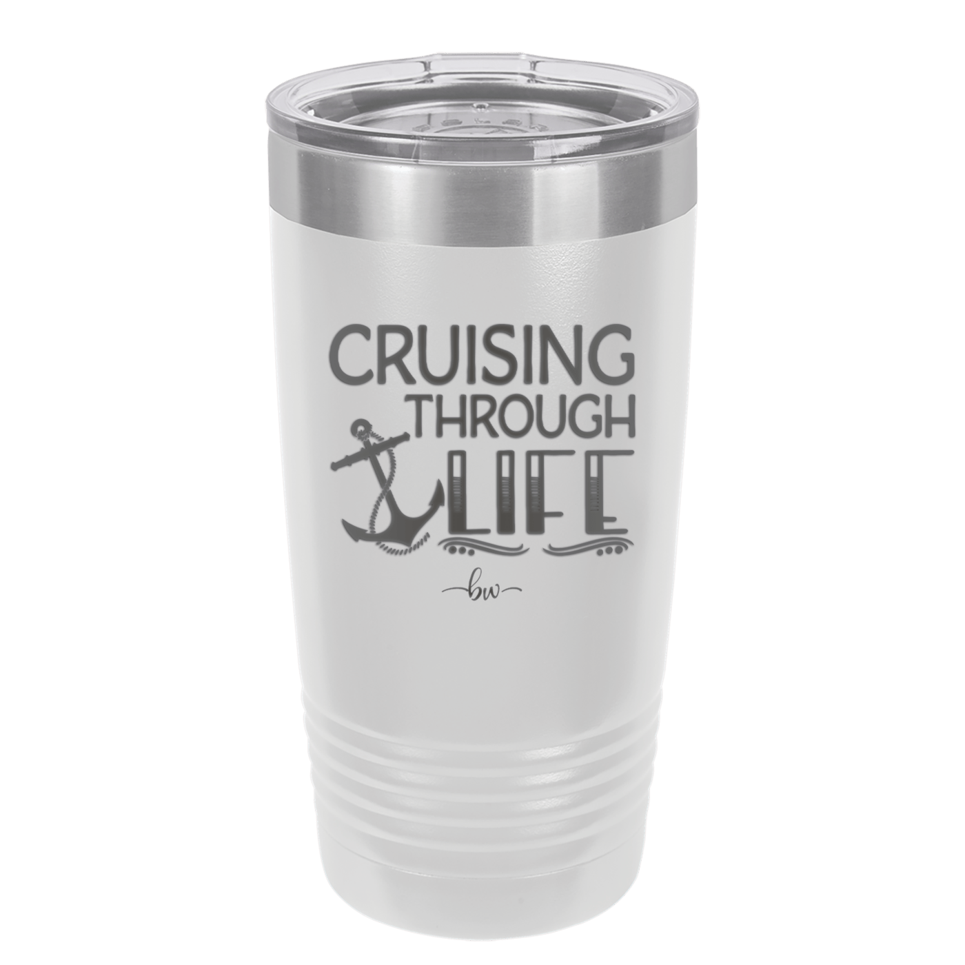 Cruising Through Life Cruise 1 - Laser Engraved Stainless Steel Drinkware - 1434 -