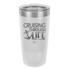 Cruising Through Life Cruise 1 - Laser Engraved Stainless Steel Drinkware - 1434 -