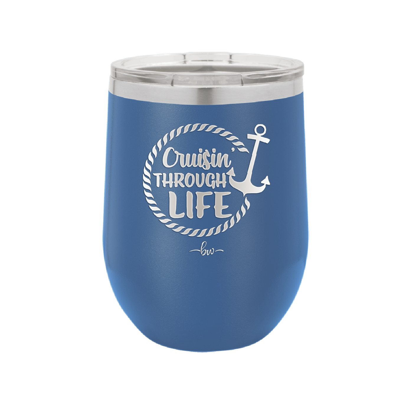 Cruising Through Life Cruise 3 - Laser Engraved Stainless Steel Drinkware - 1436 -