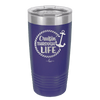 Cruising Through Life Cruise 3 - Laser Engraved Stainless Steel Drinkware - 1436 -