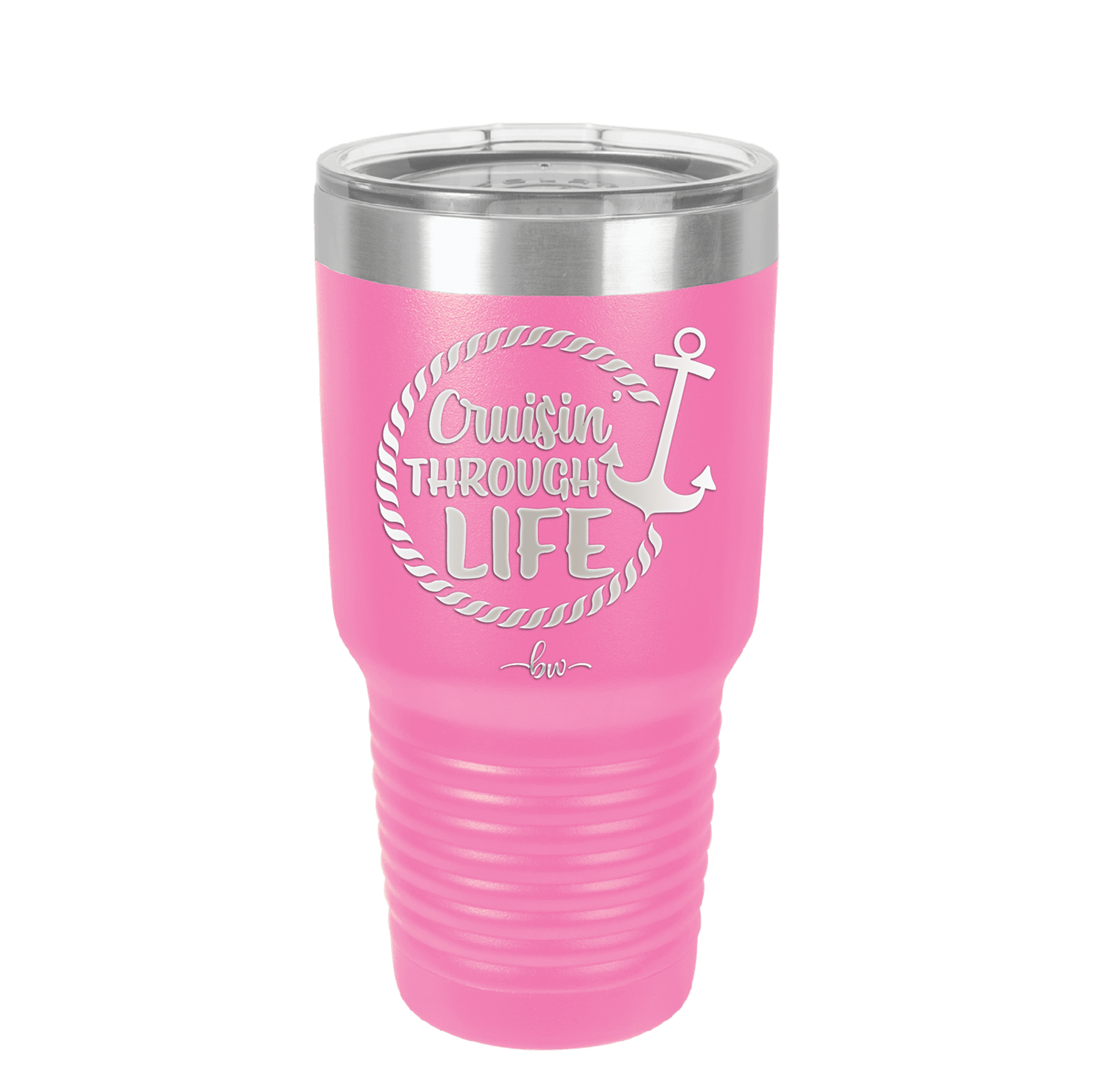 Cruising Through Life Cruise 3 - Laser Engraved Stainless Steel Drinkware - 1436 -