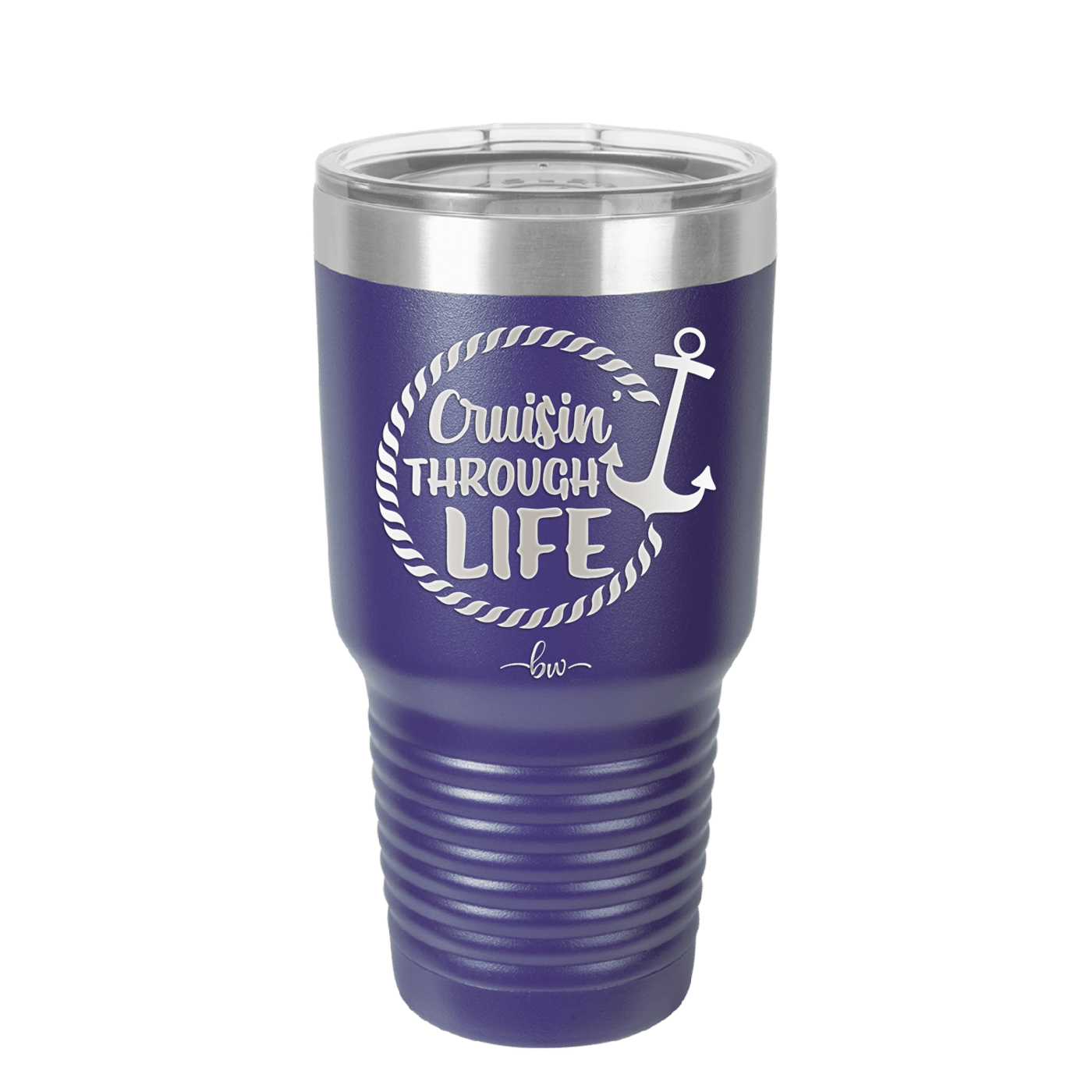 Cruising Through Life Cruise 3 - Laser Engraved Stainless Steel Drinkware - 1436 -