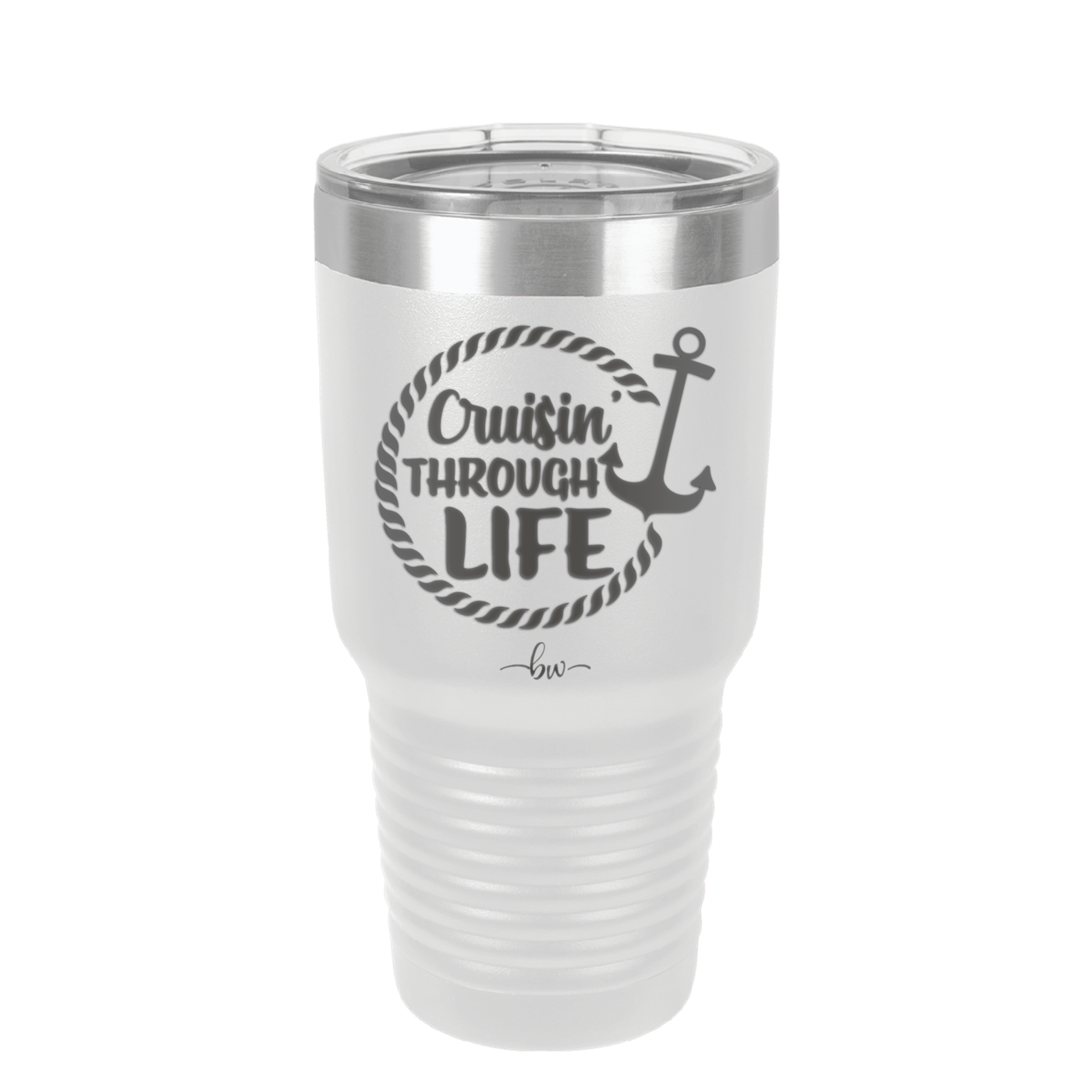 Cruising Through Life Cruise 3 - Laser Engraved Stainless Steel Drinkware - 1436 -