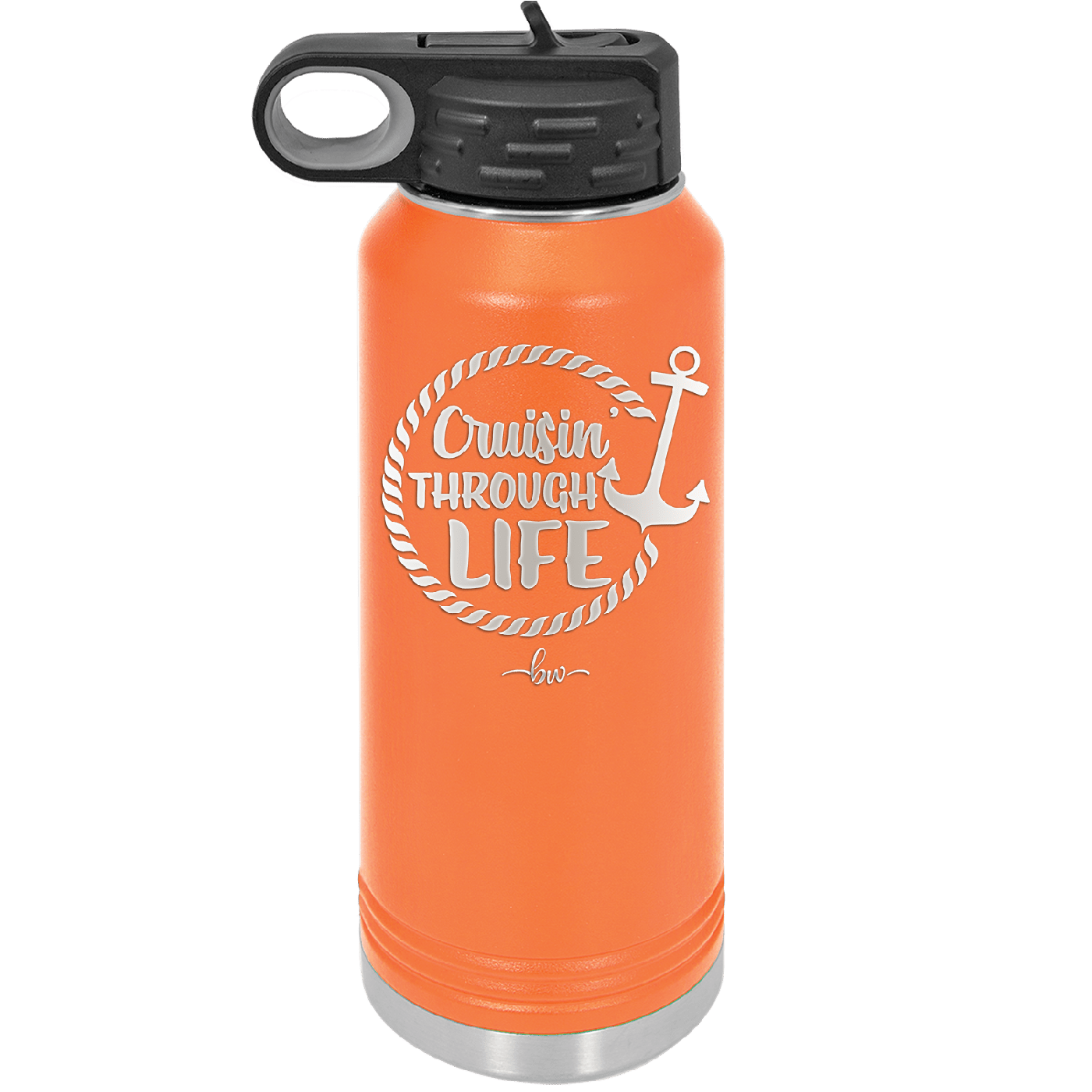 Cruising Through Life Cruise 3 - Laser Engraved Stainless Steel Drinkware - 1436 -